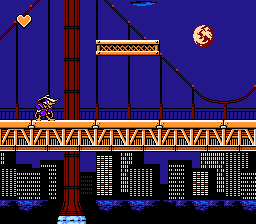 Darkwing Duck gameplay screenshot